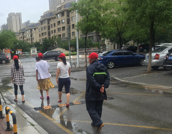 风雨坚守，社区无眠——孤家子社区防汛记