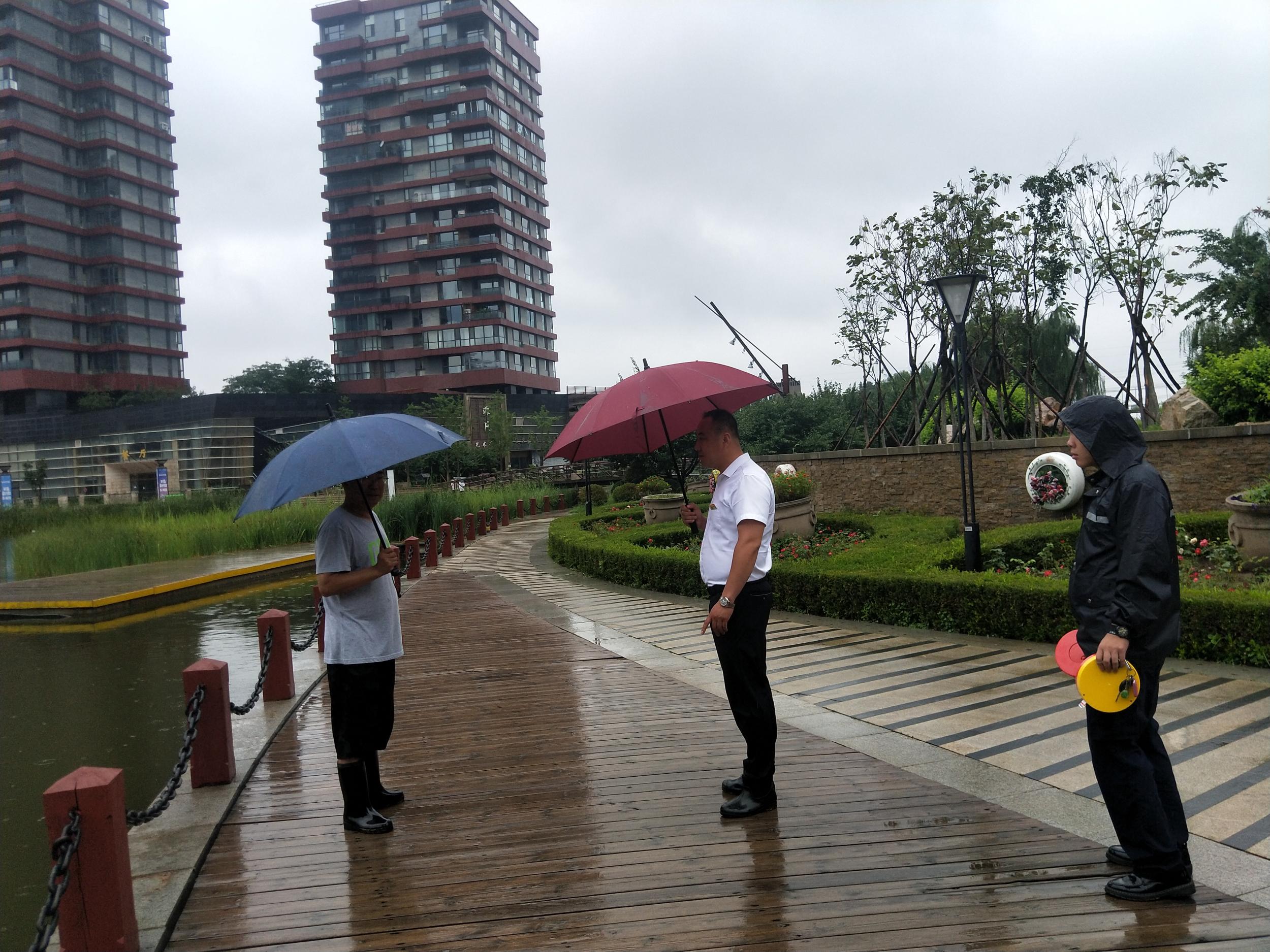 五三街道周密部署多措并举全力确保域内居民安全度汛