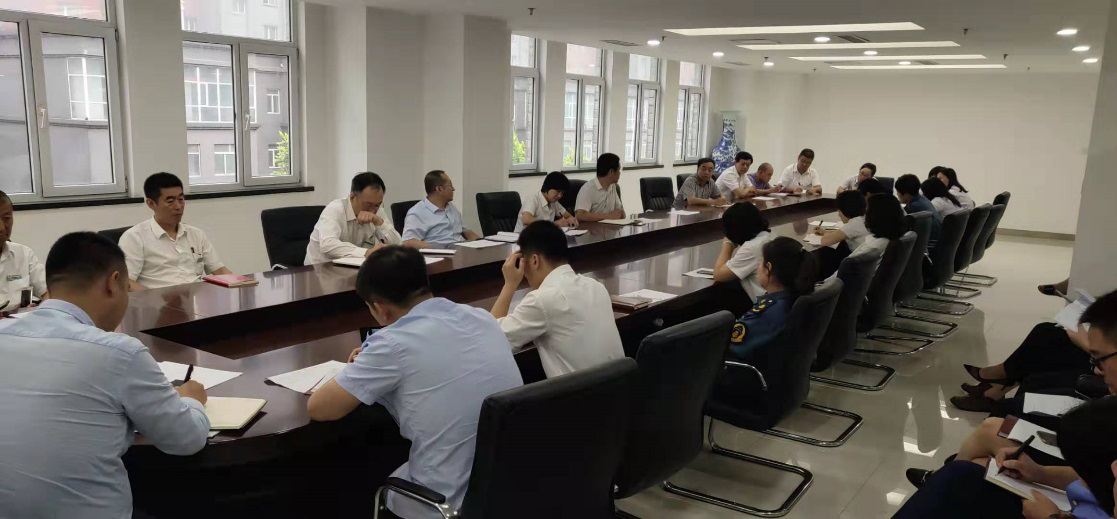 浑南区社会事务服务与行政执法中心召开营商环境建设工作会议