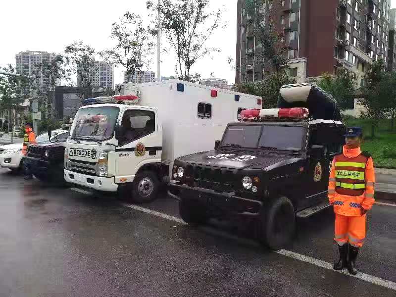 浑南应急在防汛救灾实战硬仗中践行使命