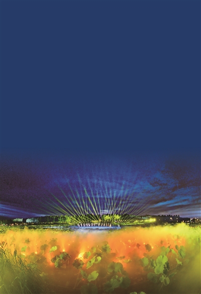 浑南再为夜沈阳添美景