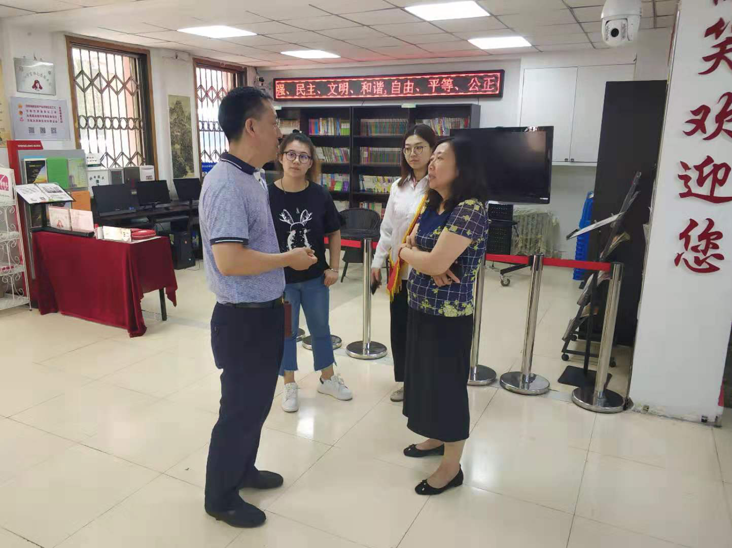 浑南区积极推进宗教活动场所生活垃圾分类工作