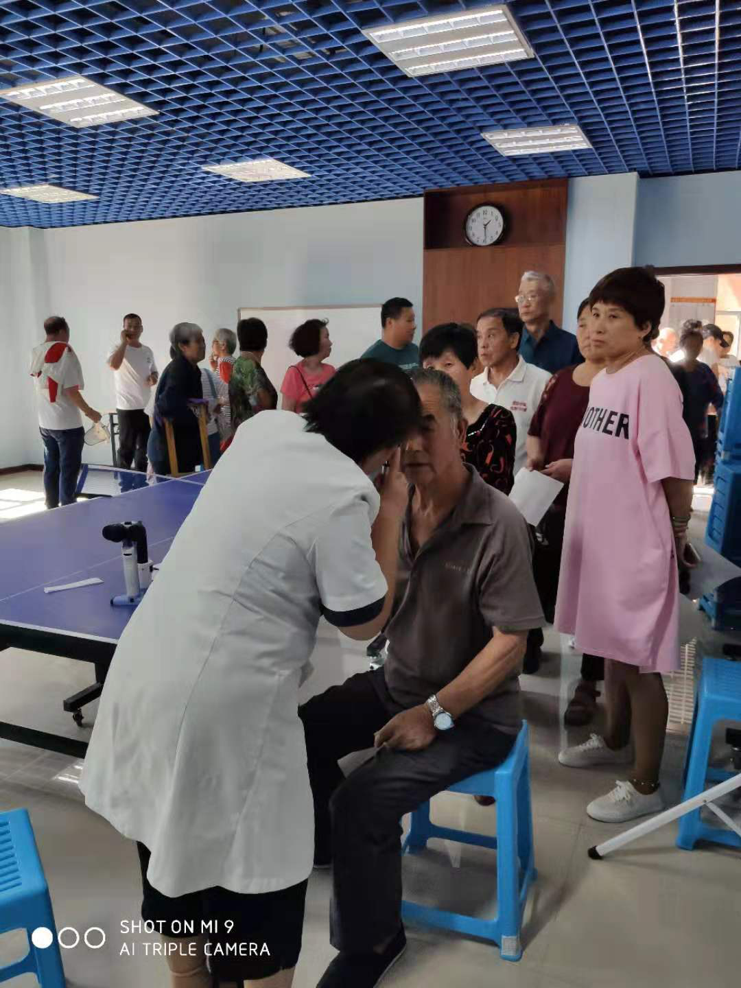 关爱眼健康 文溯社区开展眼科义诊活动