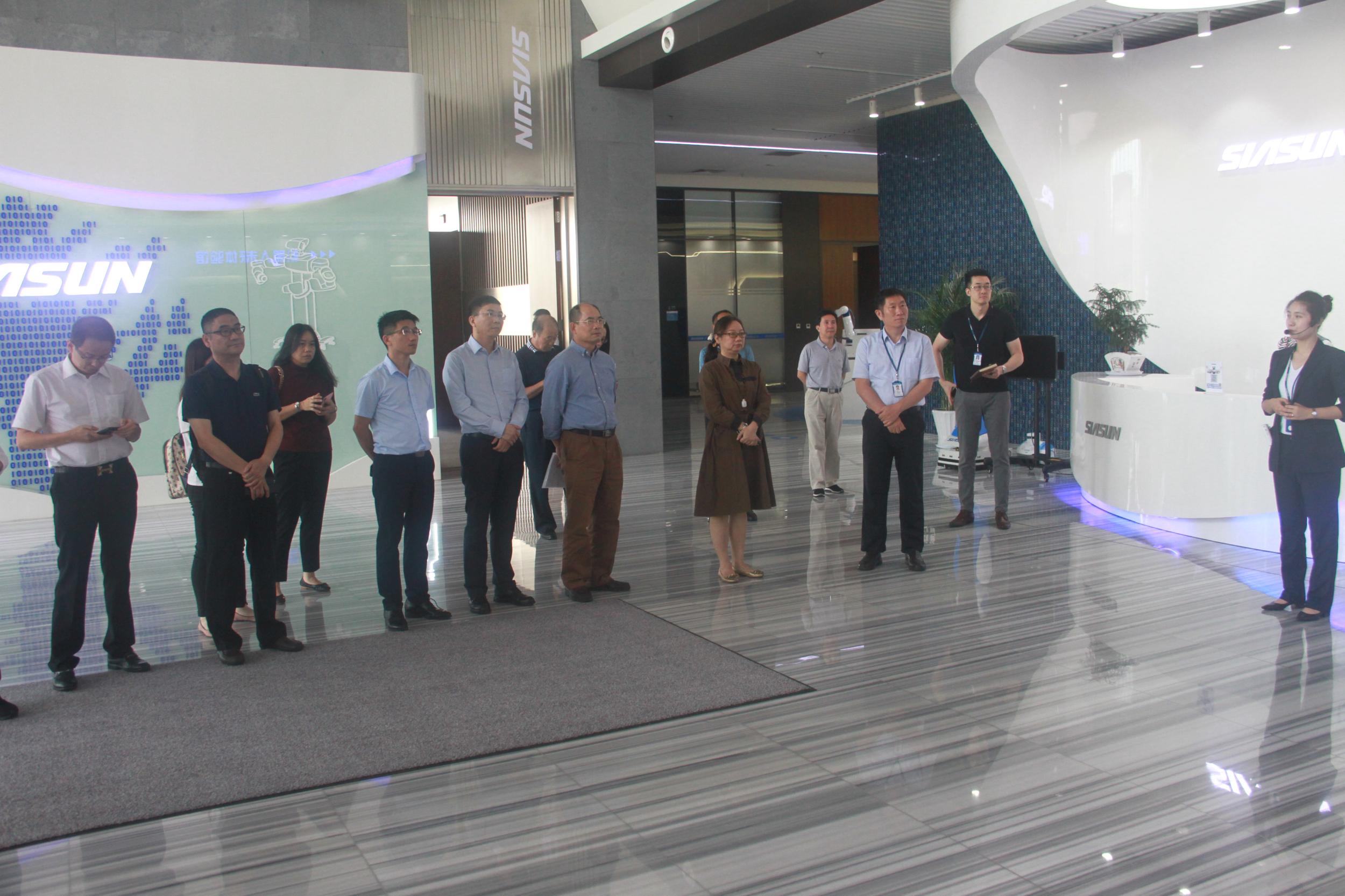 广州市南沙区政协到浑南区考察知识产权工作