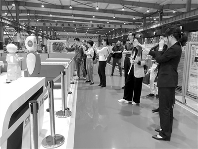 在沈阳企业看到未来的“智时代”