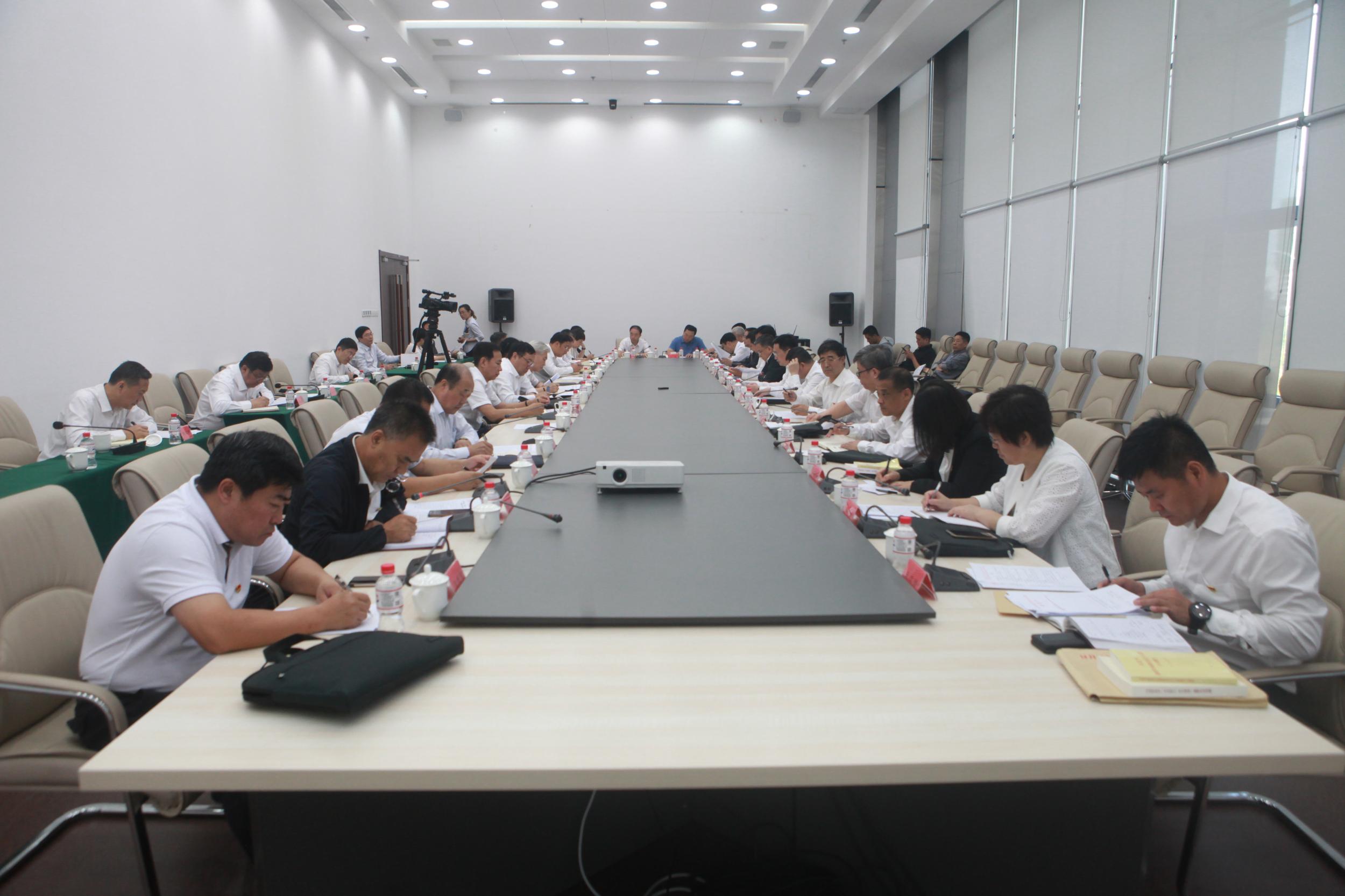 浑南区委常委会“不忘初心、牢记使命”主题教育读书班开班