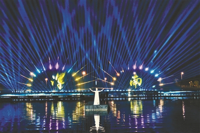 浑南区“两大炫彩”迎国庆