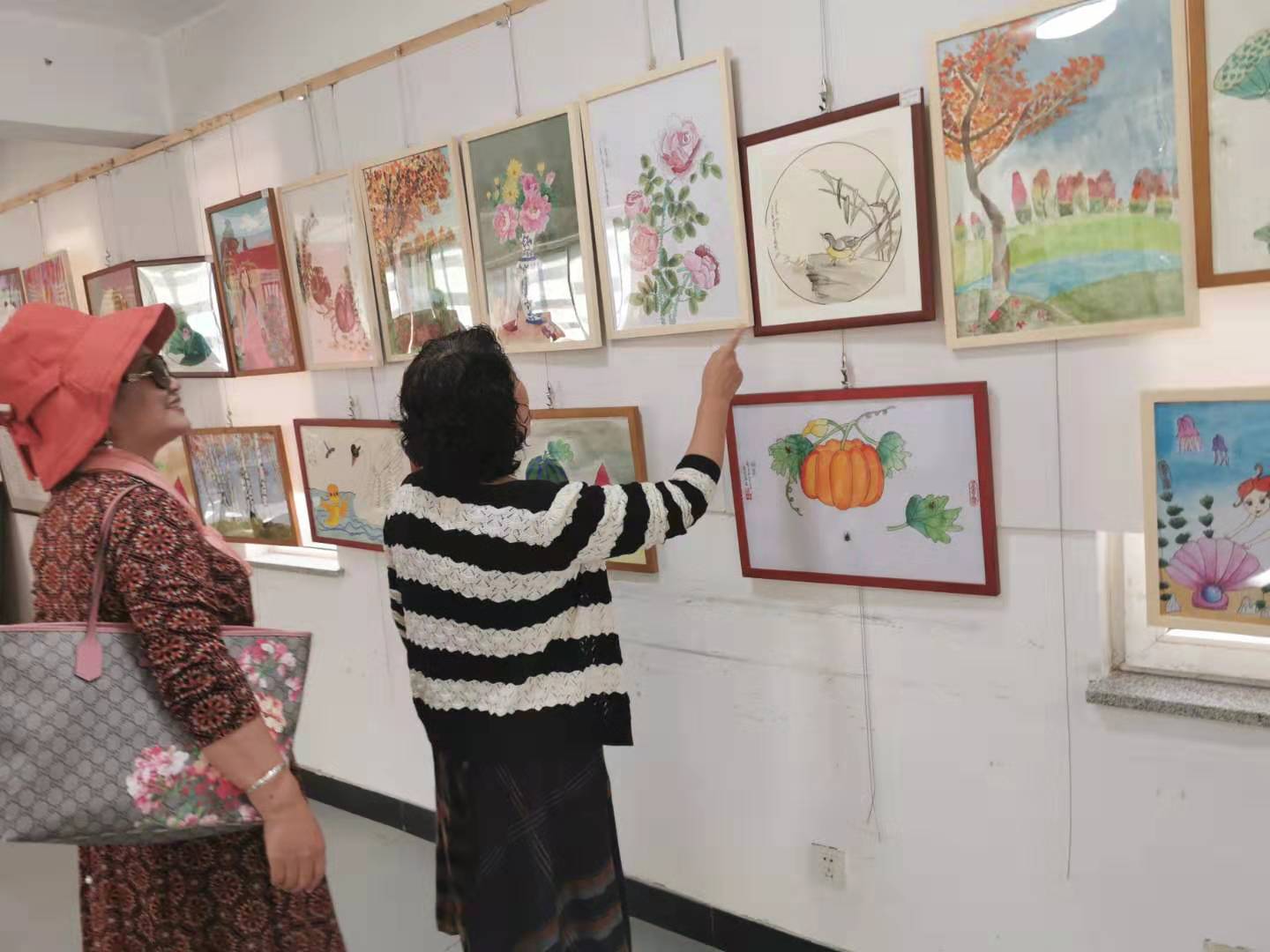 挥毫颂国庆 墨宝永流芳——庆祝中华人民共和国成立70周年书画展