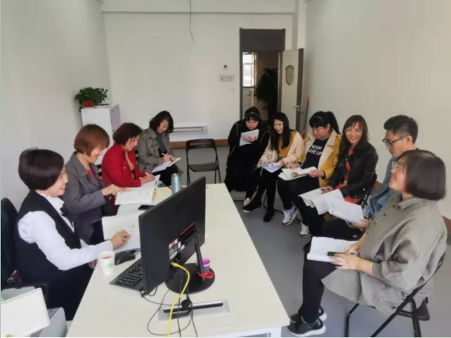 领航伴成长 青蓝会有时一一建大附小“领航计划”第一次活动