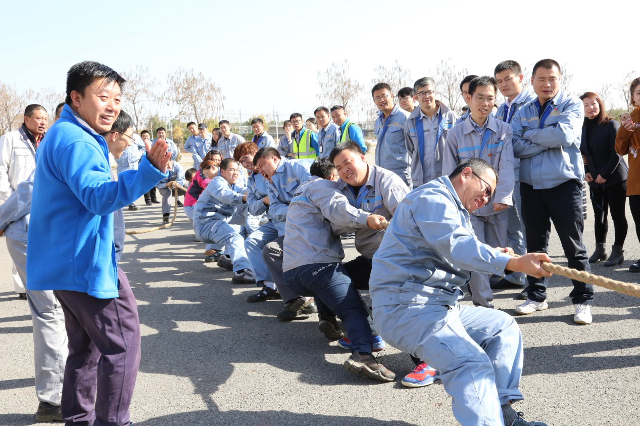浑南有轨电车开展“爱我中华,共筑有轨电车梦”第六届职工体育文化艺术节