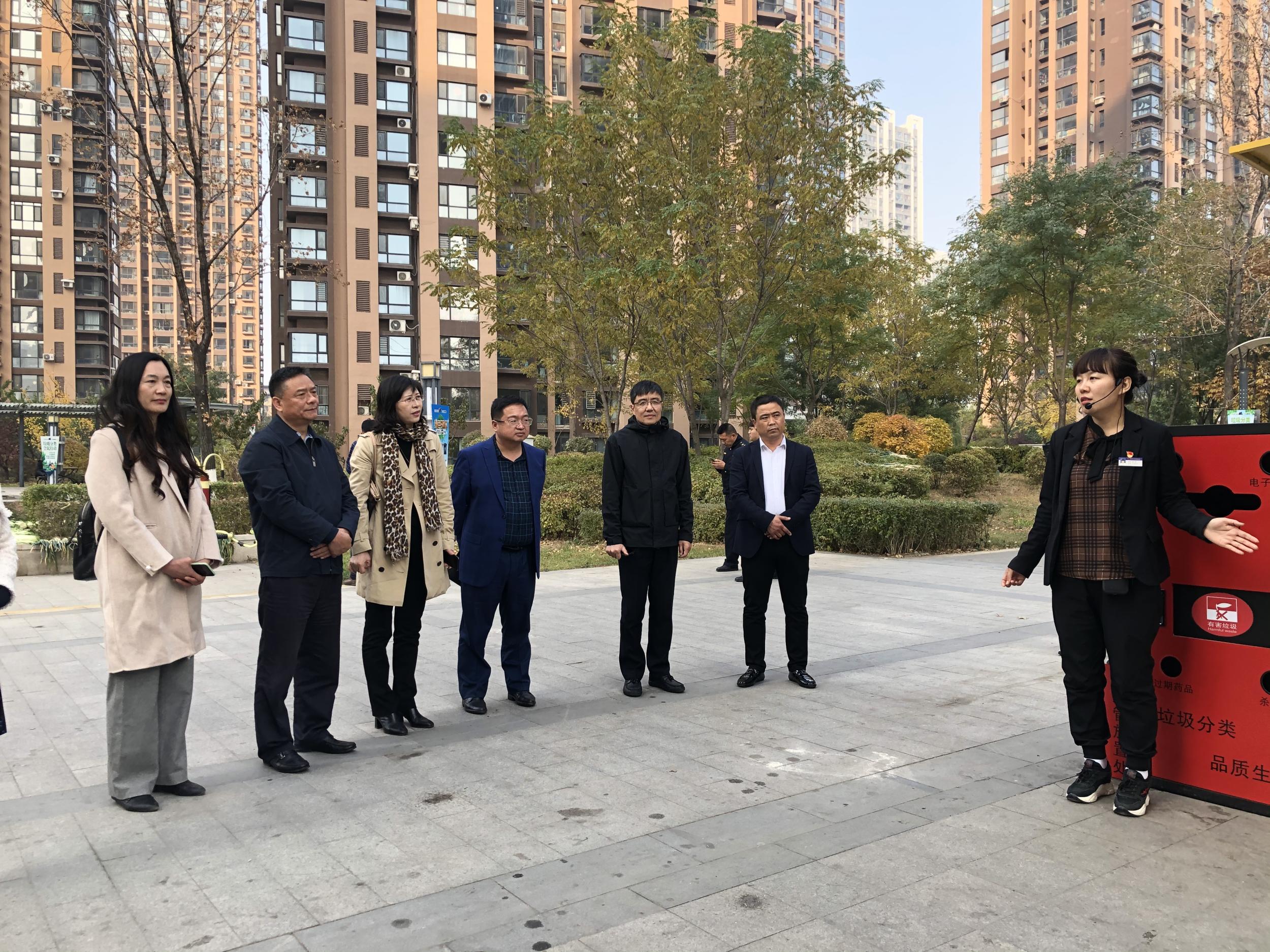 省市代表委员视察浑南经济和社会发展情况