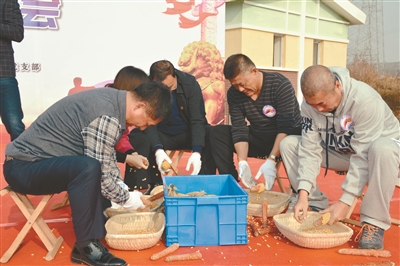 浑南区“第一书记”主题活动红味十足