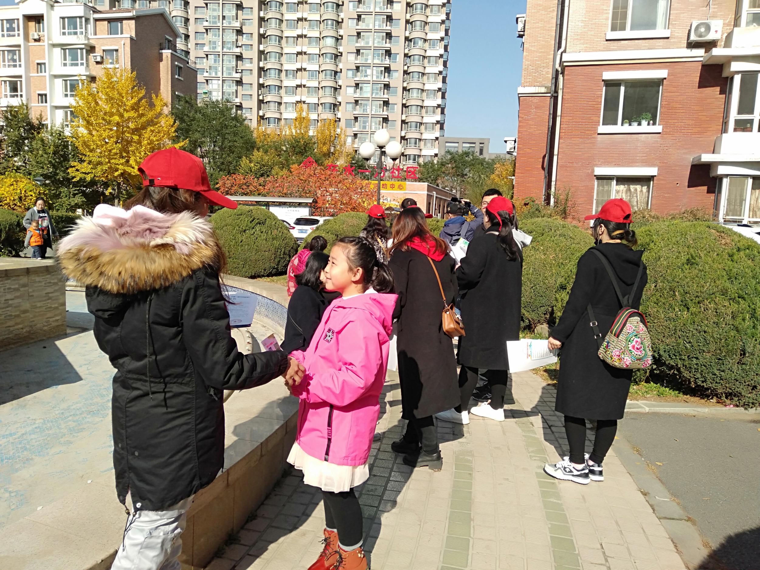 志愿服务当先锋 我为创城添光彩