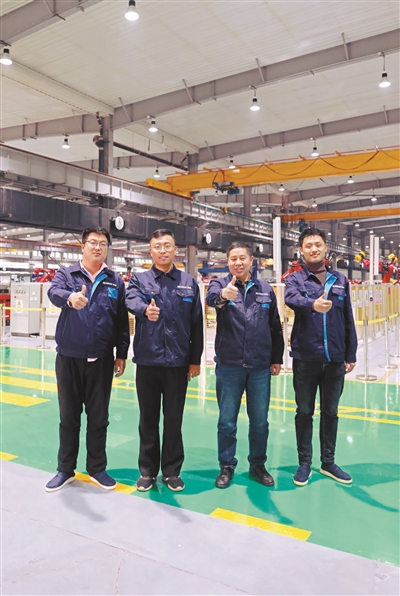 勇于担当—— 最可爱的新松人