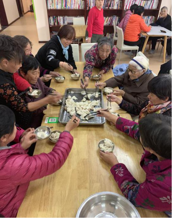 敬老从心开始 助老从我做起