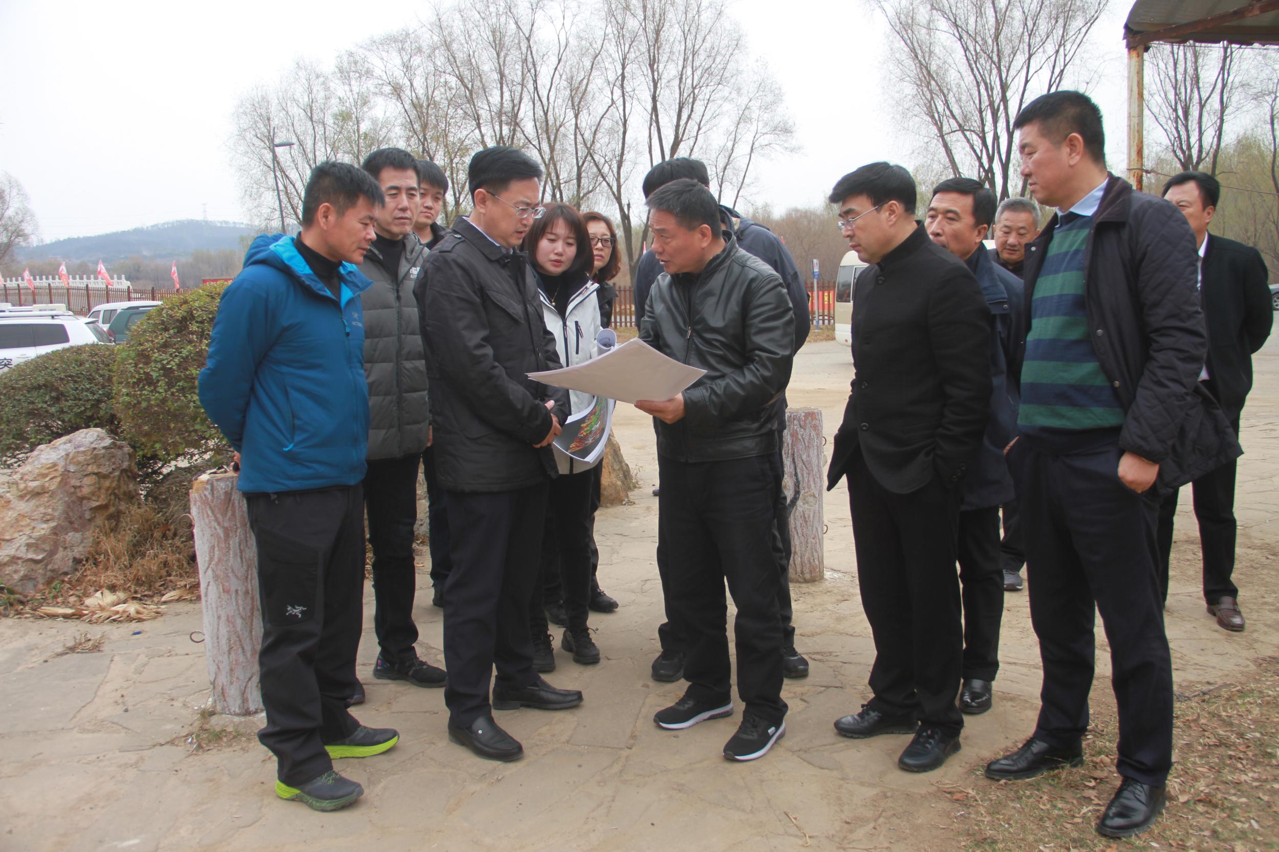 浑南区委书记单义到棋盘山检查冬季森林防火工作