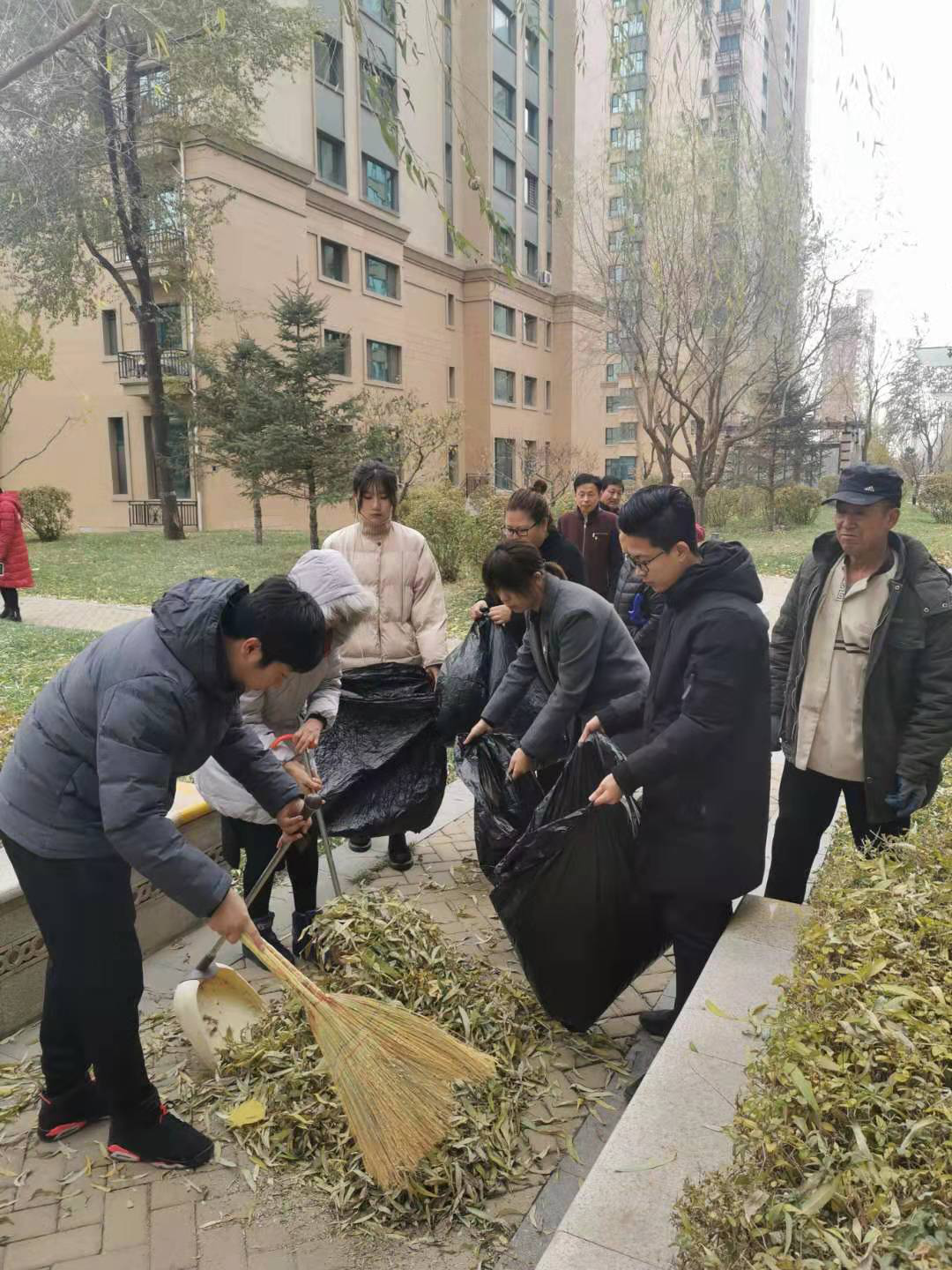 党员当先锋 同创文明城