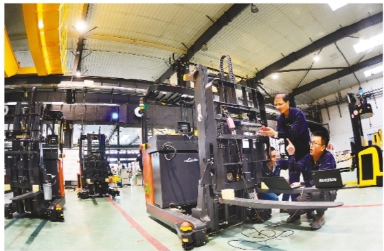 新松机器人挺进35个国家和地区市场