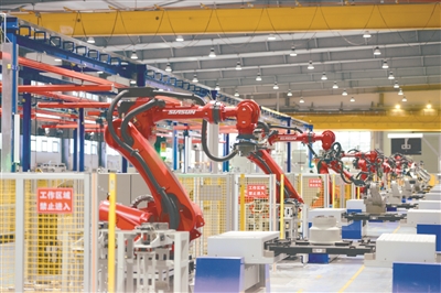 机器人生产机器人