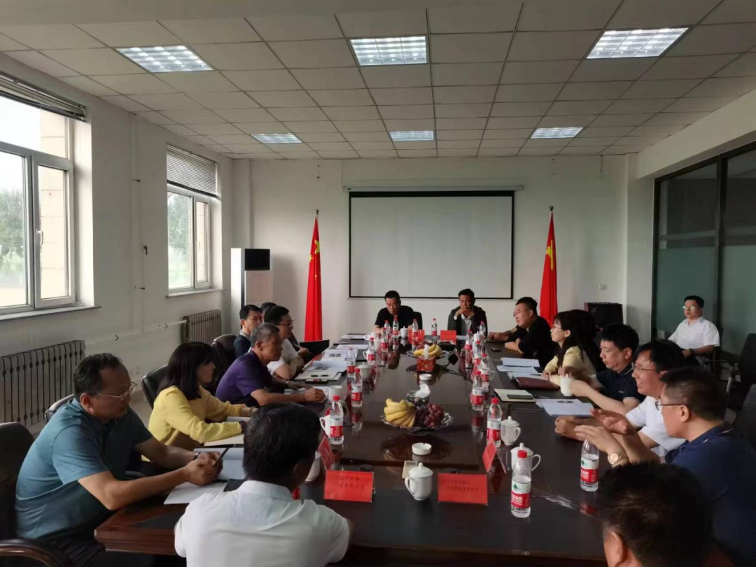 祝家街道召开科技型企业座谈会