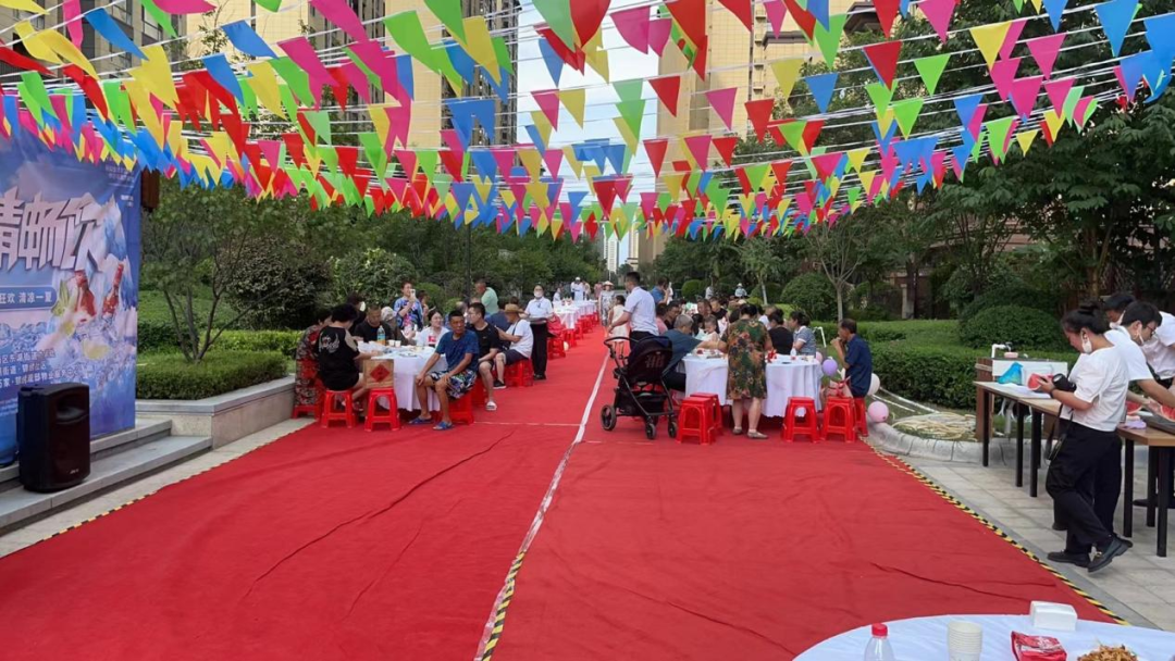 【深入践行“两邻”理念】锦绣社区举办邻里节活动