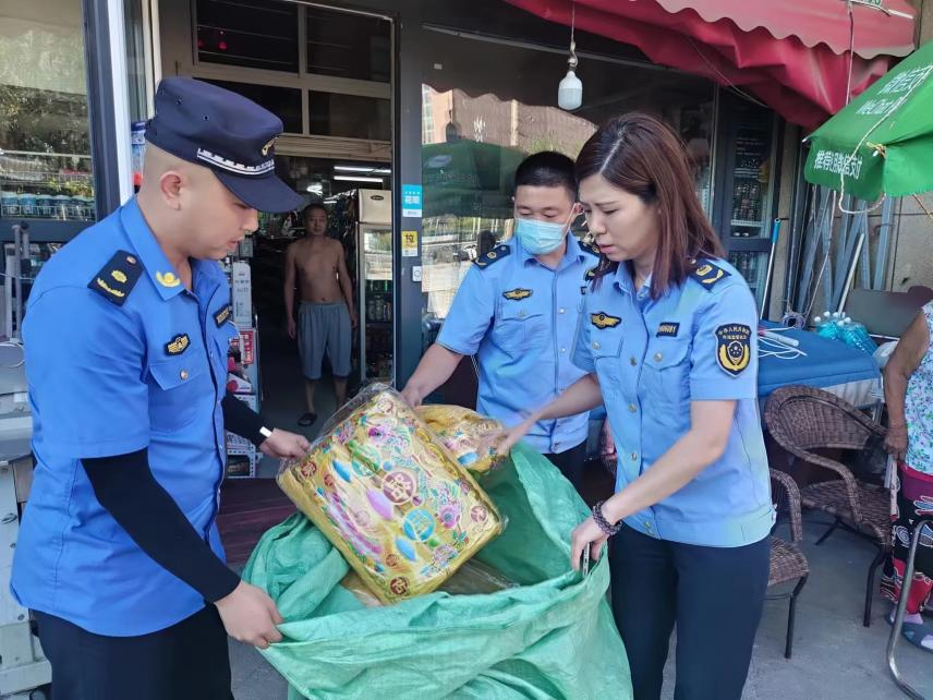 我区开展“农历七月十五”专项整治行动