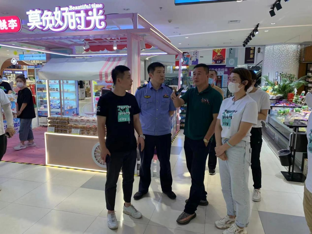 区市场局着力打造诚信消费新高地