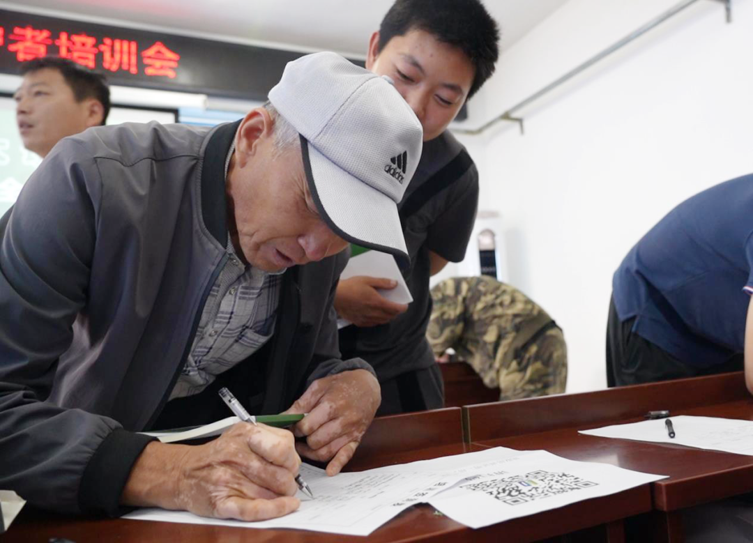 祝家街道开展安全生产培训活动