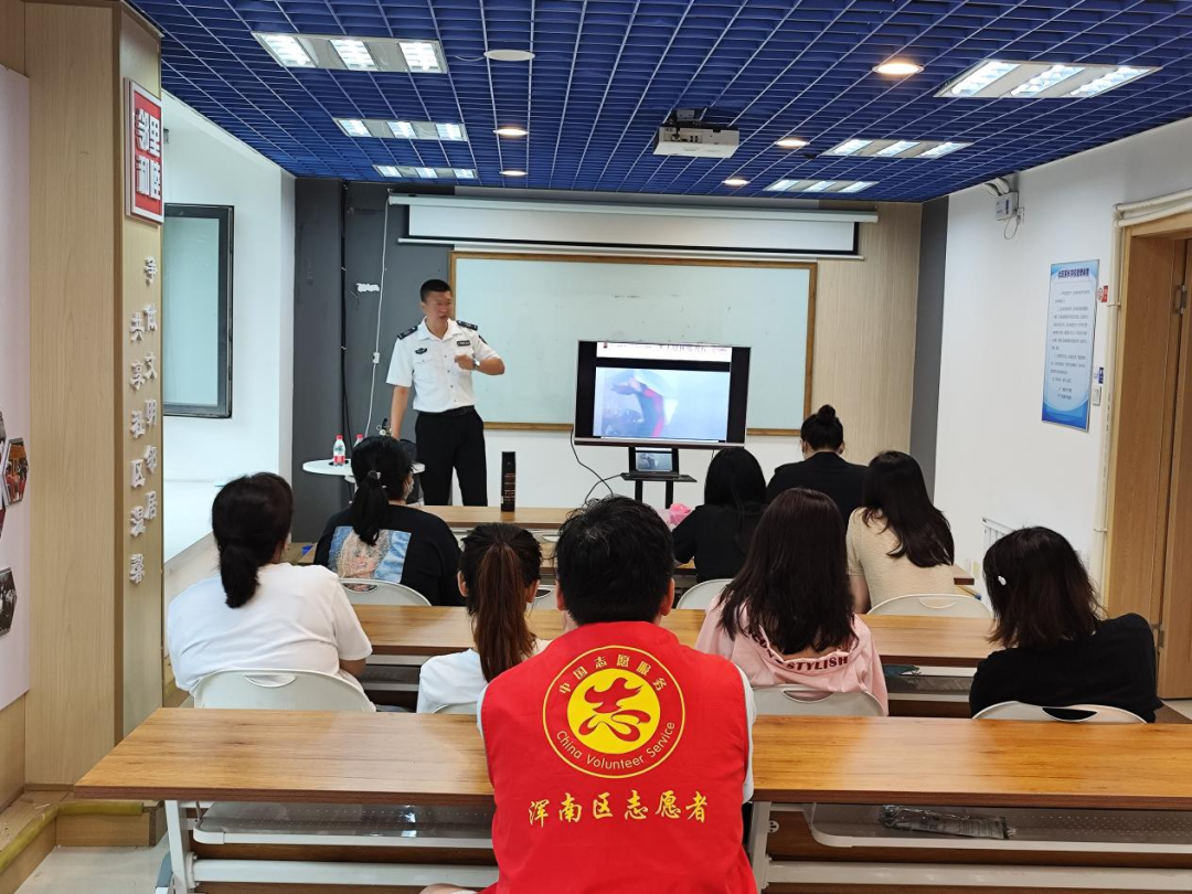 五三街道开展消防安全知识培训活动