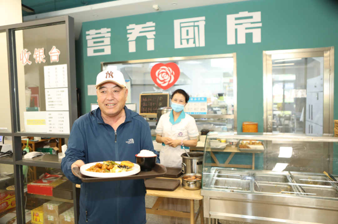 好吃又方便！我区两家养老助餐食堂投入运营