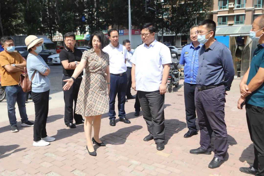 区政协视察我区重点提案办理工作情况