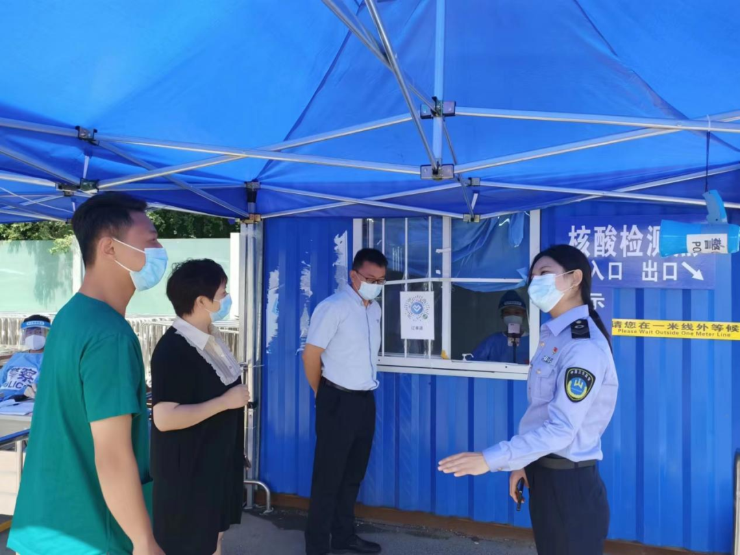 区卫健局：开展监督检查 助力疫情防控