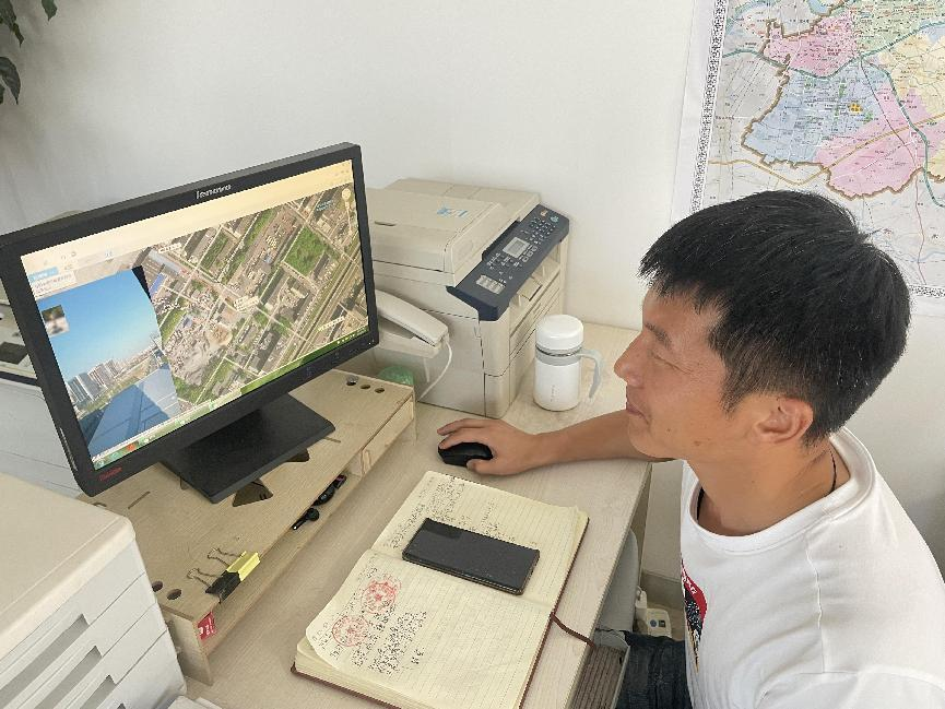 区审批局：视频踏勘不见面 便民利企再提速