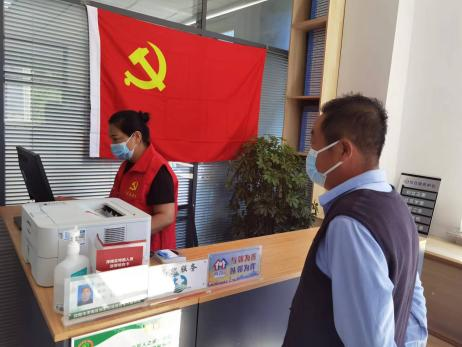 “村民之家”换新颜 便民服务新体验