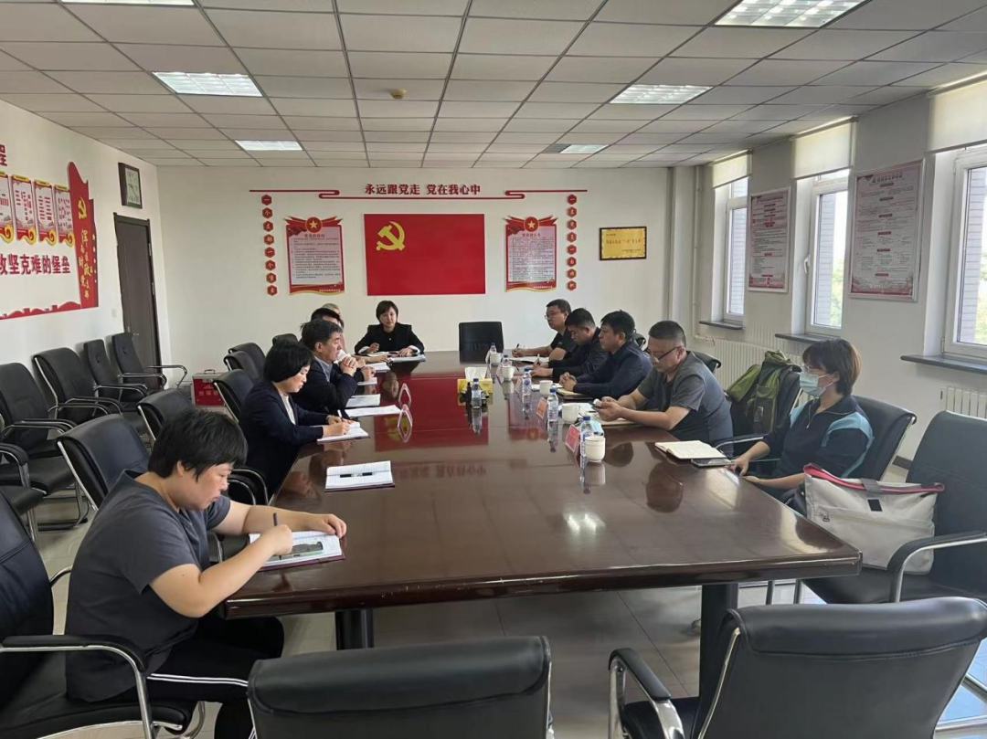 财政部辽宁监管局工作组到我区开展专项检查