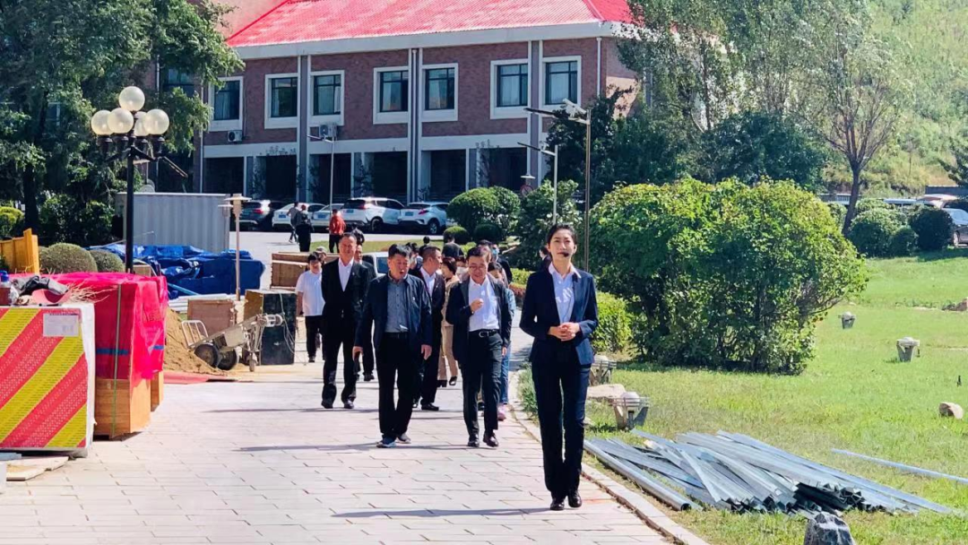 市委党校到区委党校调研指导工作