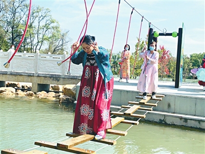 沈阳世博园 金秋新体验