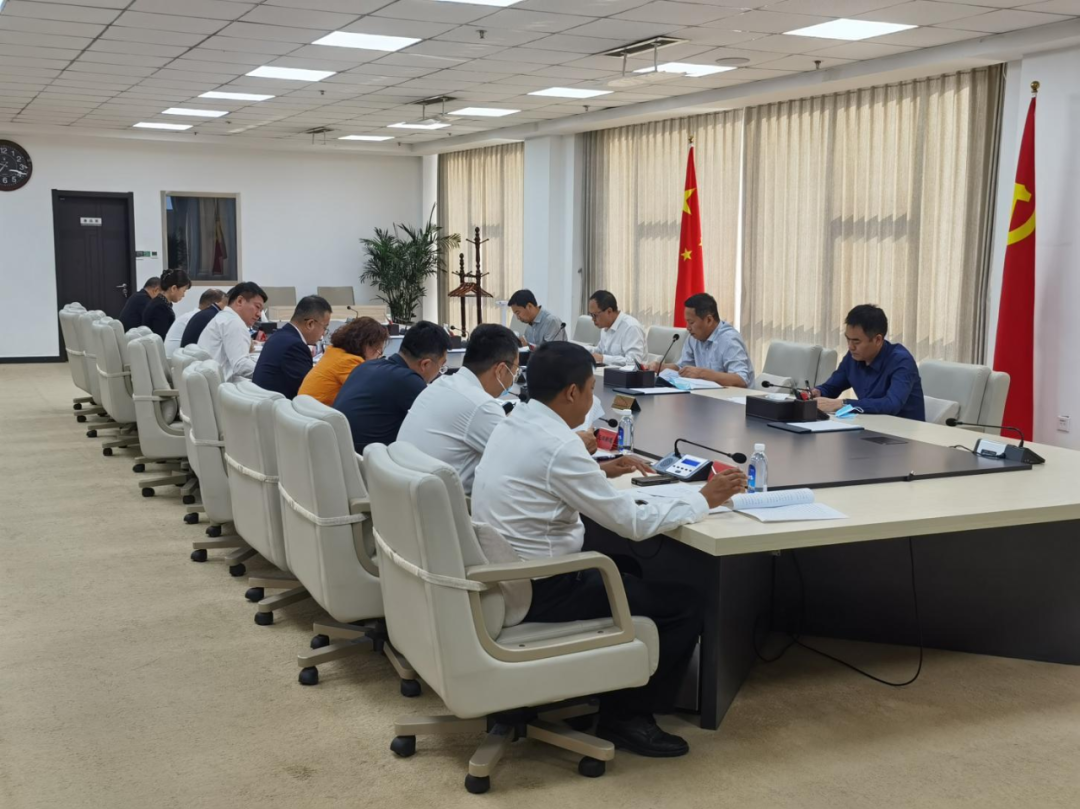 区委召开统战工作领导小组会议