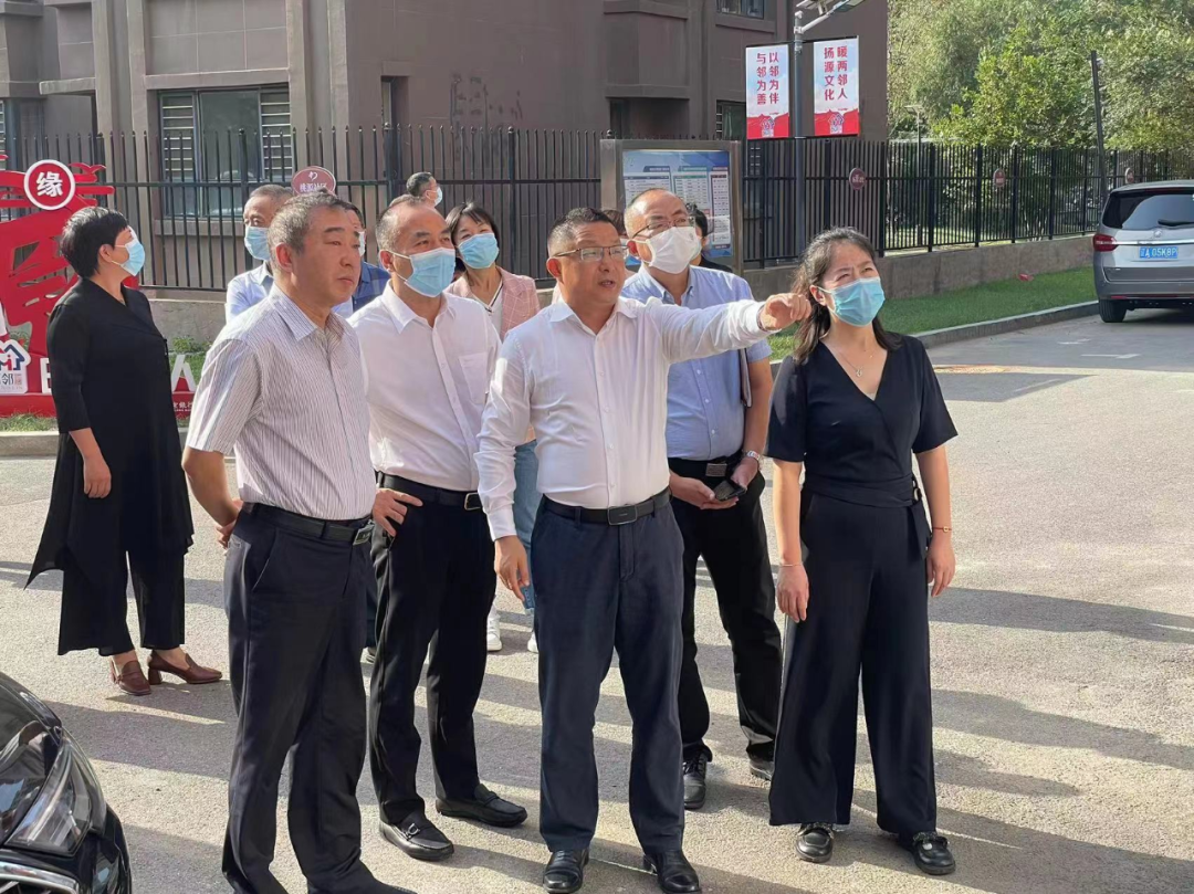 做实民生工程：我区开展“两邻”试点社区建设工作调研活动