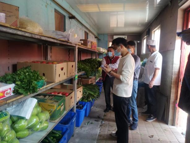 我区开展养老机构节前安全生产检查