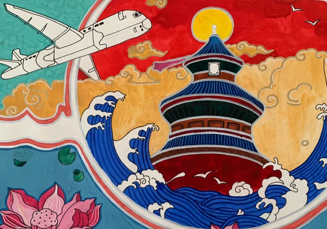 我区开展“童心向党 喜迎二十大”系列活动