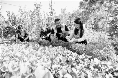 他的“家”特别大 全村老小都住得下