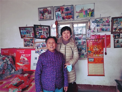 她要在渔樵村勾勒出更多幸福图画