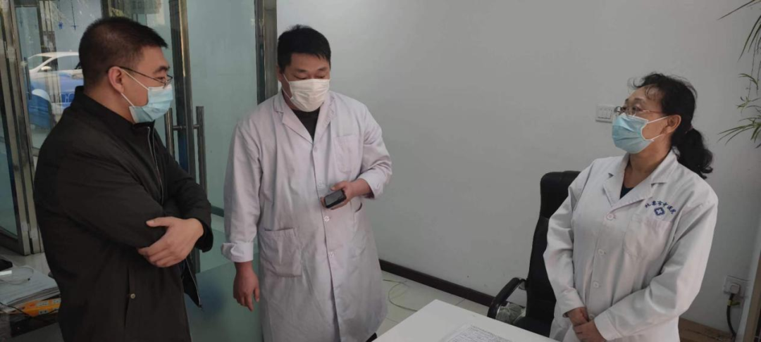 区卫健局开展民营诊所疫情防控督导检查