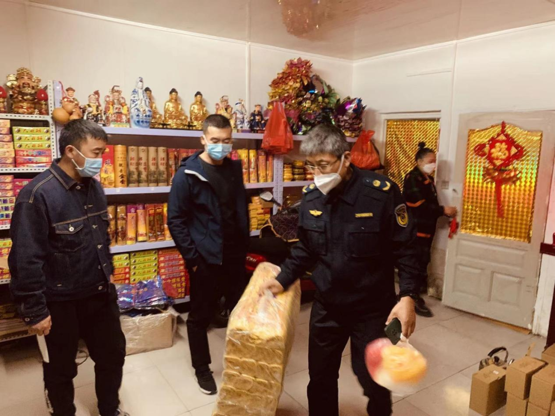 李相街道：绿色文明祭祀 倡导移风易俗