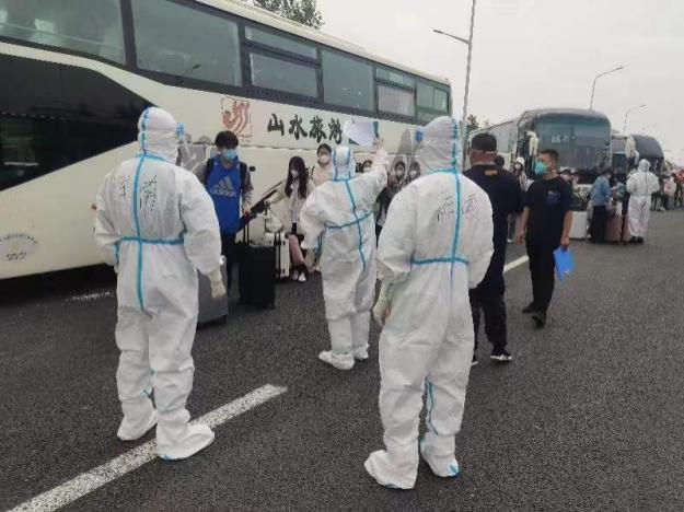 区交通运输局：守好疫情防控阵地 筑牢沈城坚固屏障