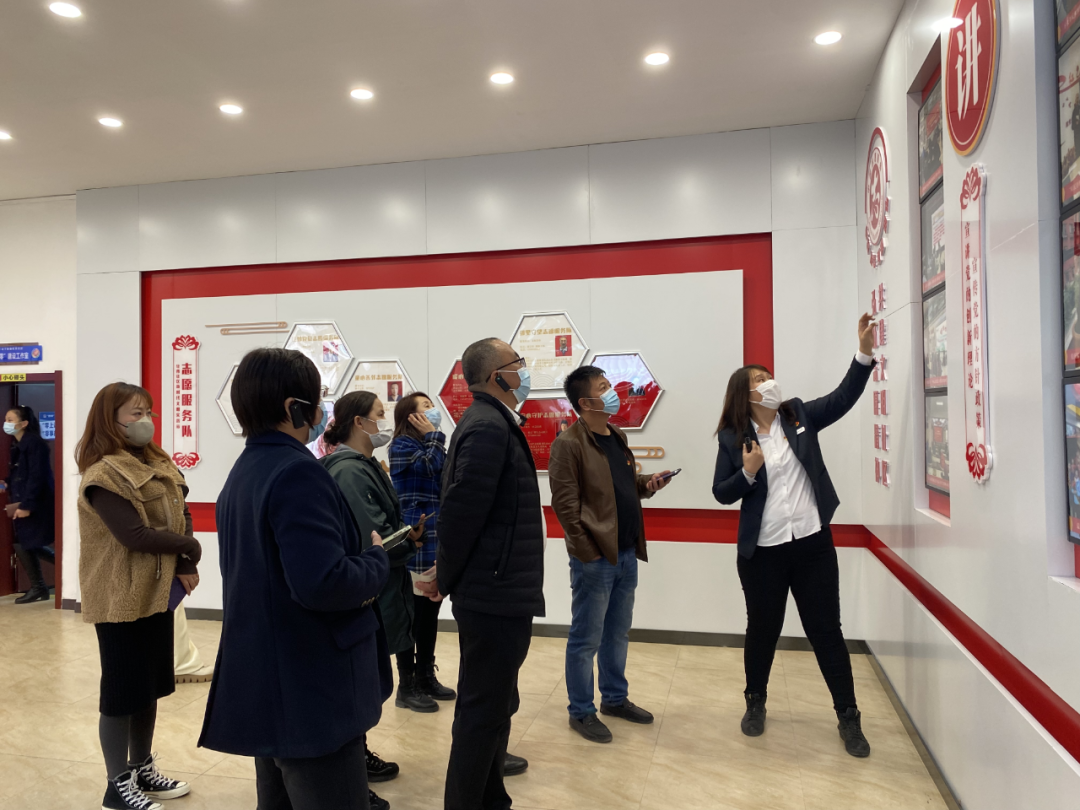 我区开展“两邻”基层治理现场学习观摩活动