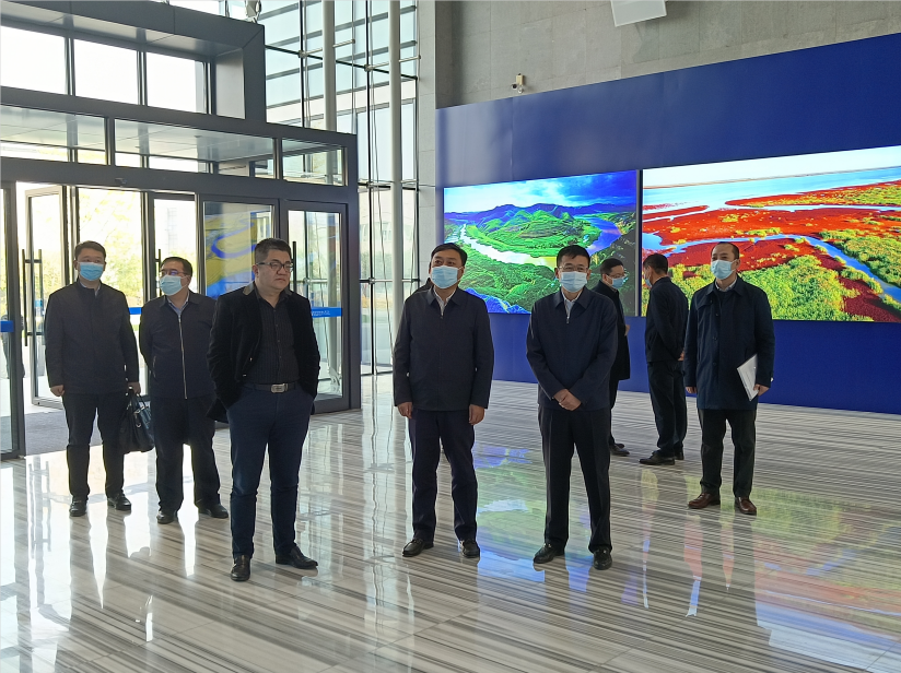 省科学技术厅副厅长王胜秋到沈阳高新区调研