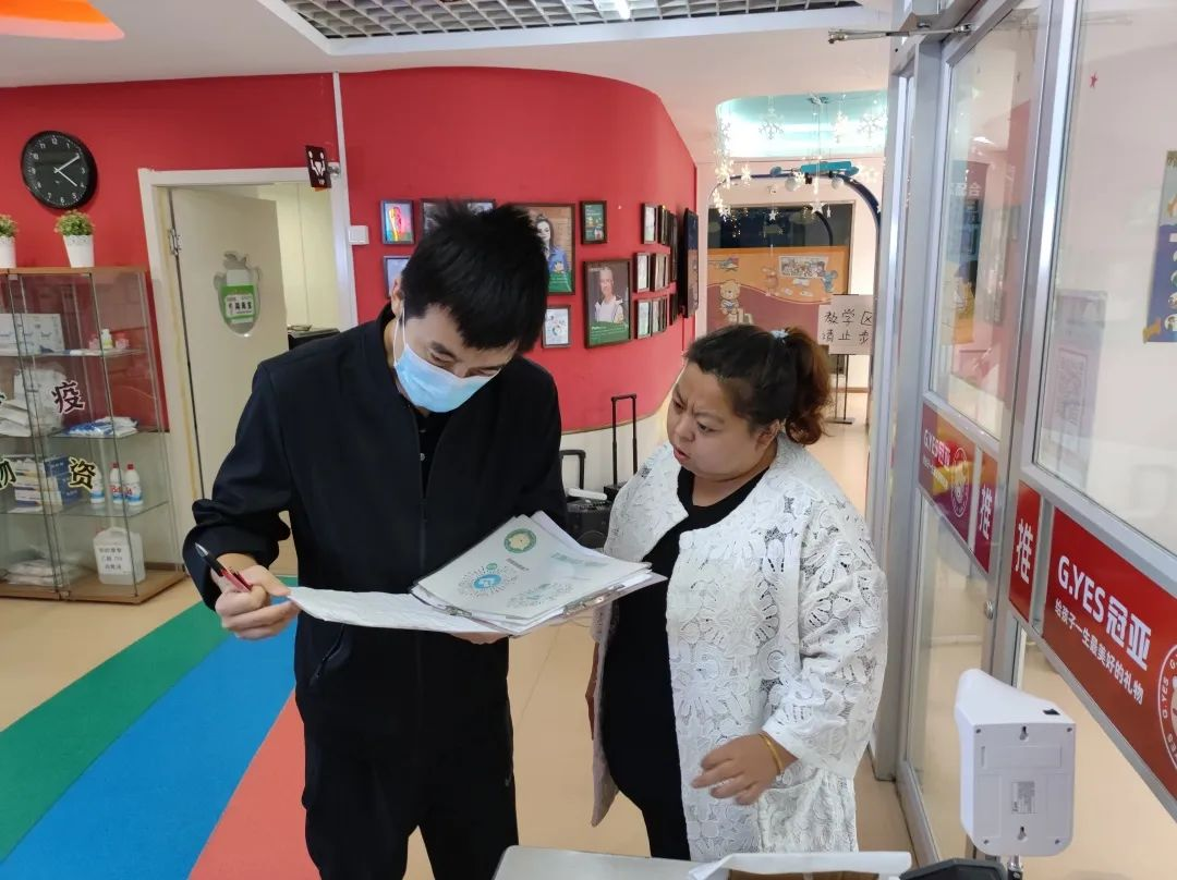 区教育局：线下线上“双重监管” 校外“双减”扎实推进