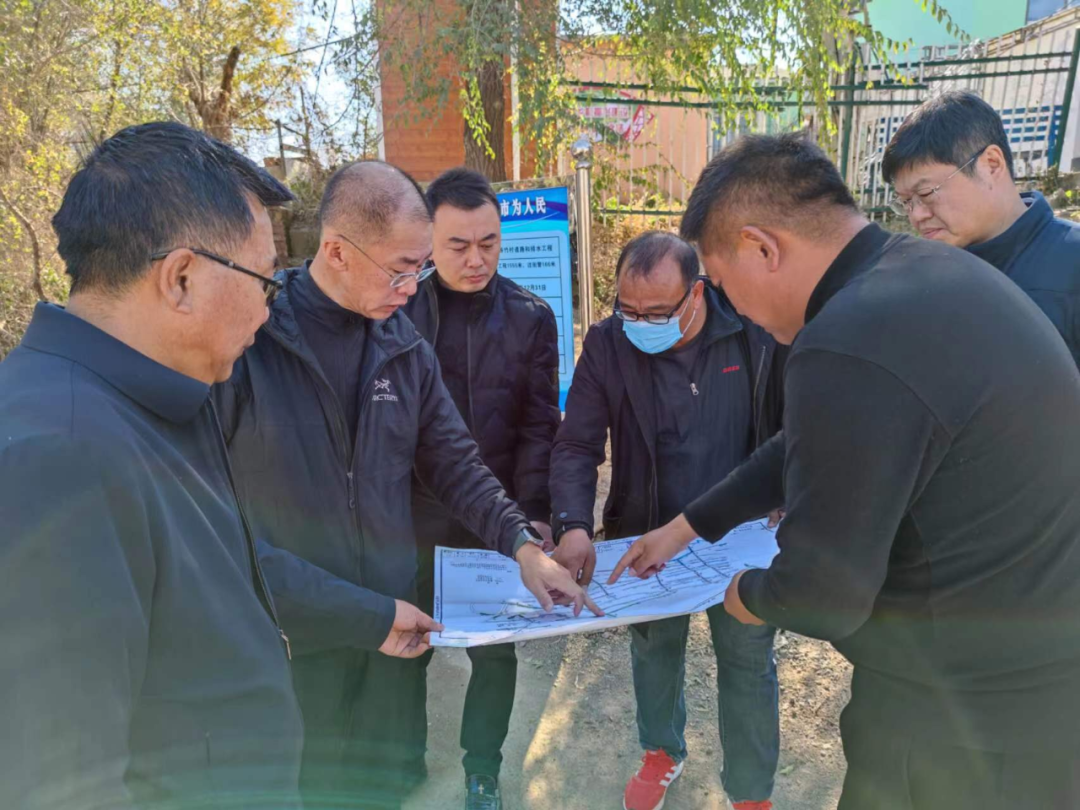 区城建中心：项目建设加速提质 乡村环境改善提升